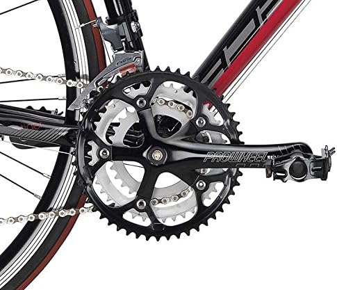 Bici Ibrida Cicli Adriatica Tiger RS da uomo con telaio in alluminio, ruote  da 28\
