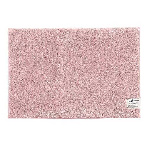センコー B.B.collection クッショニー 2 洗面マット 約45×65cm ピンク 厚手 ボリューム ふんわり 50025