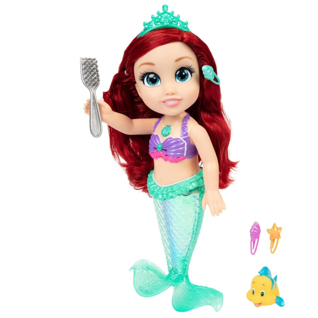 Disney Bambola Ariel My Singing Friend delle Principesse, alta 35 cm, canta e pronuncia oltre 10 frasi ispirate alla storia. Include accessori per un gioco ancora più divertente