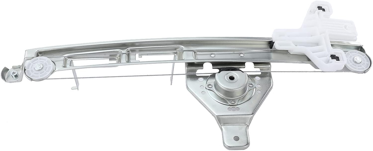 A-Premium Electric Power Window Regulator Without Motor Compatible with Jeep Compass 2007-2017 Sport Utility Rear Right Passenger Side