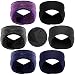 Satinior 6 Pcs Winter Ear Warmer Headband Stretchy Muffs, Assorted Color