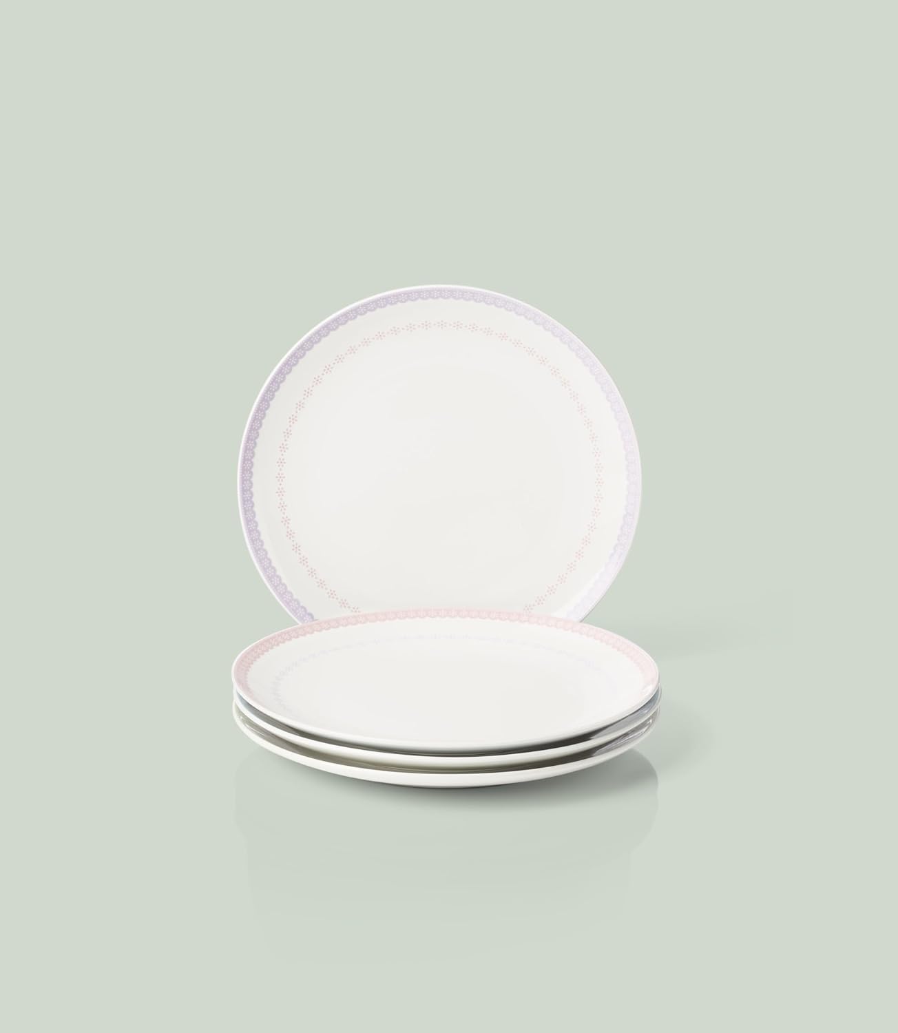 Oneida 898192 Bunny Hop Dinner Plates, Set Of 4