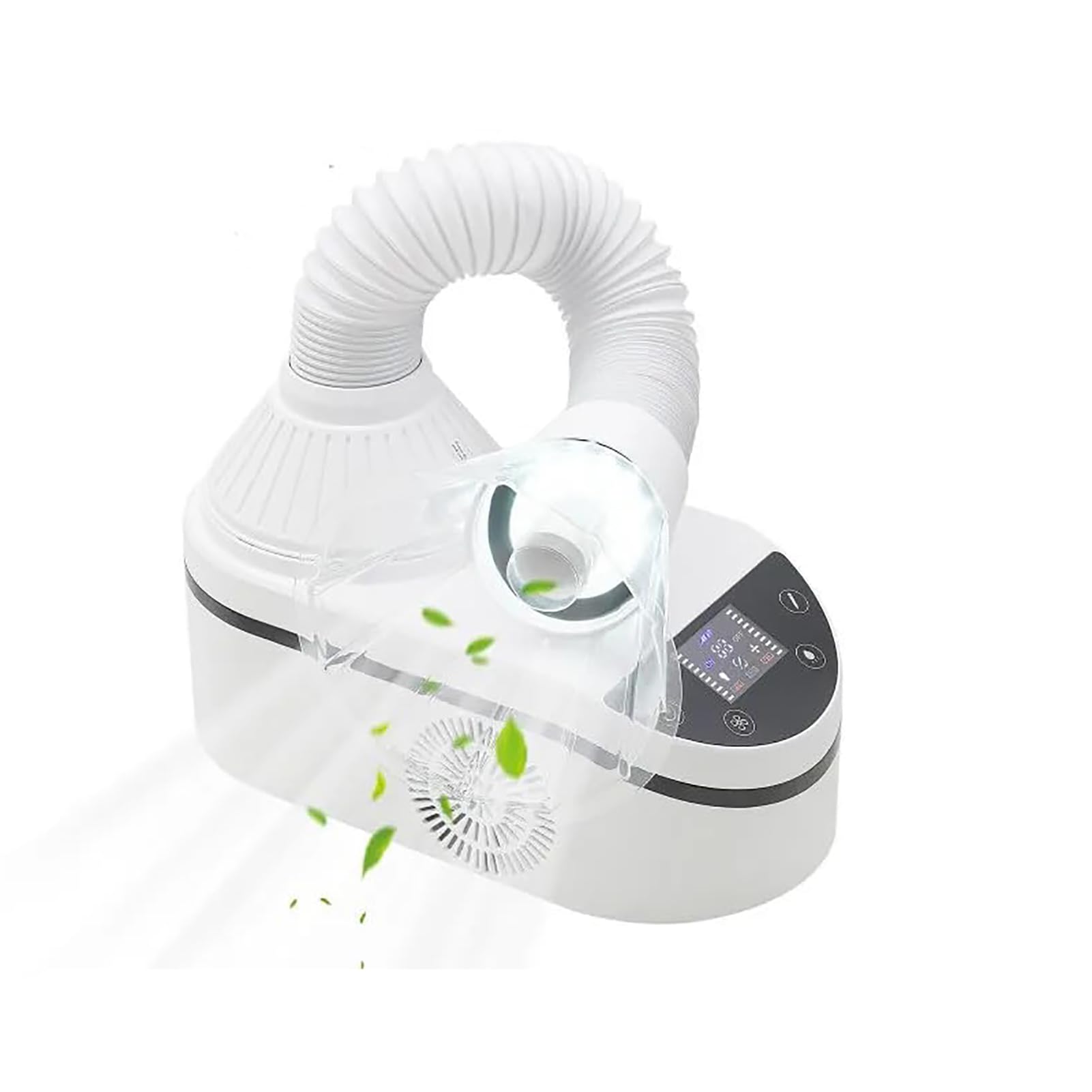 230w Aspiratore di Polveri per Attrezzature da Laboratorio Odontoiatrico,Aspiratore Portatile Potente,Collettore di Polveri da Tavolo,Aspiratore per Polvere con Design A LED
