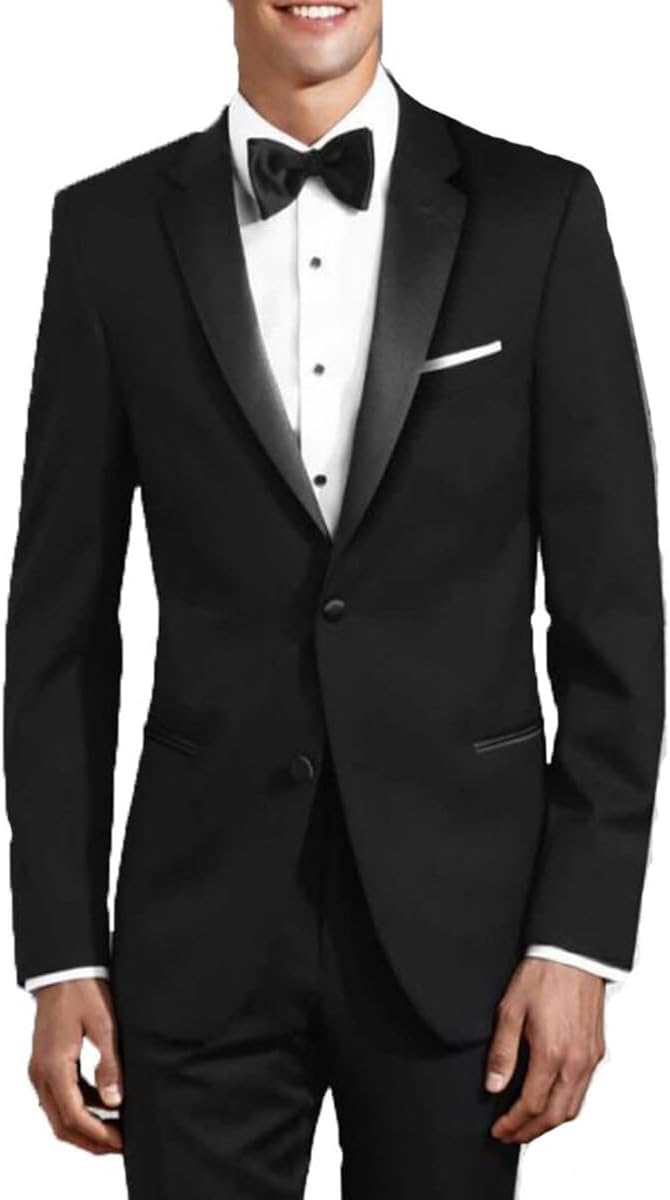 Neil Allyn Two Button Traditional Fit 100% Wool Tuxedo