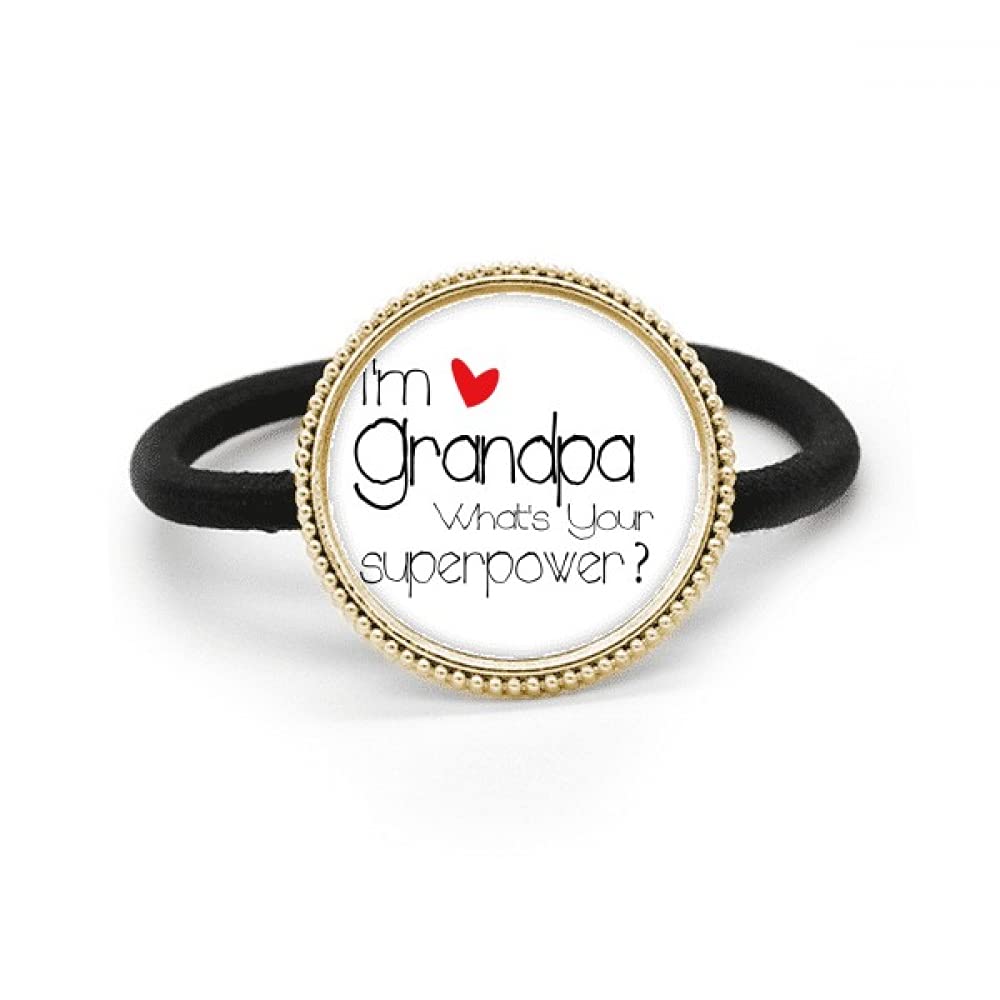 Corbata de pelo de metal para regalar a abuelos con diadema plateada 4