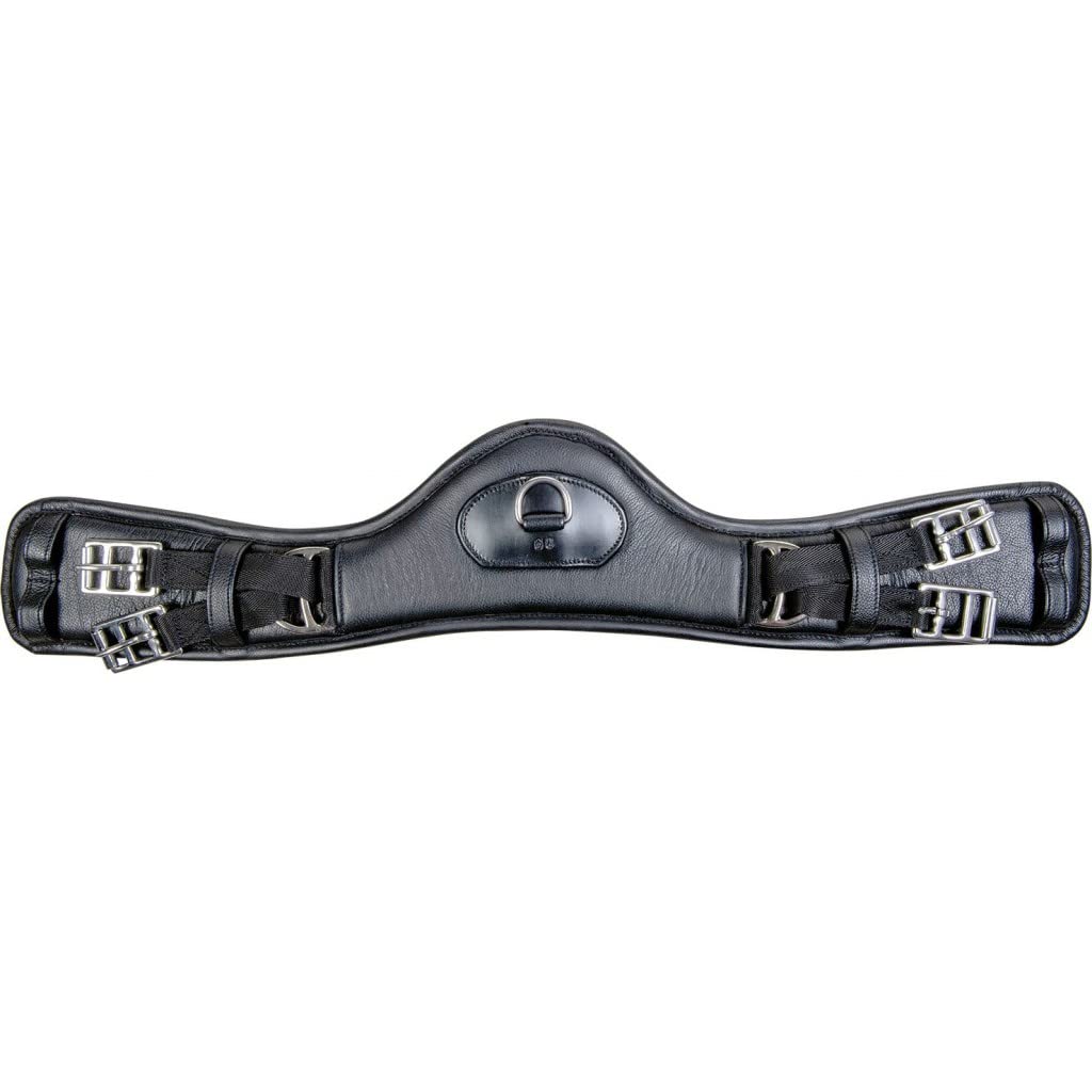 HKM Cavallo da sella in cuoio-12394 Cavallo da sella in cuoio 9100 Nero 60