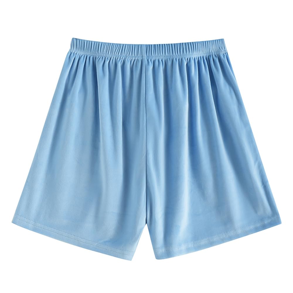 Pantalones Cortos de Pijama para Hombre y Mujeres Pantalones Cortos Divertidos Pajama Shorts Elastico Comodo Suave Ropa de Dormir Casa Pyjama Casual Un Regalo Divertido