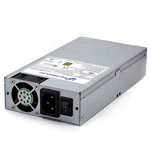 FSP Group 300W ATX �d�� �V���O�� 1U �T�C�Y 80 PLUS �S�[���h�F�� ���b�N�}�E���g�P�[�X �H�ƃO���[�hPC (FSP300-701US)