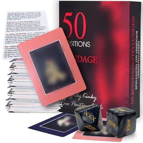 Juego de dados de amor y cartas: el regalo de aniversario ideal