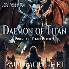 Couverture de Daemon of Titan