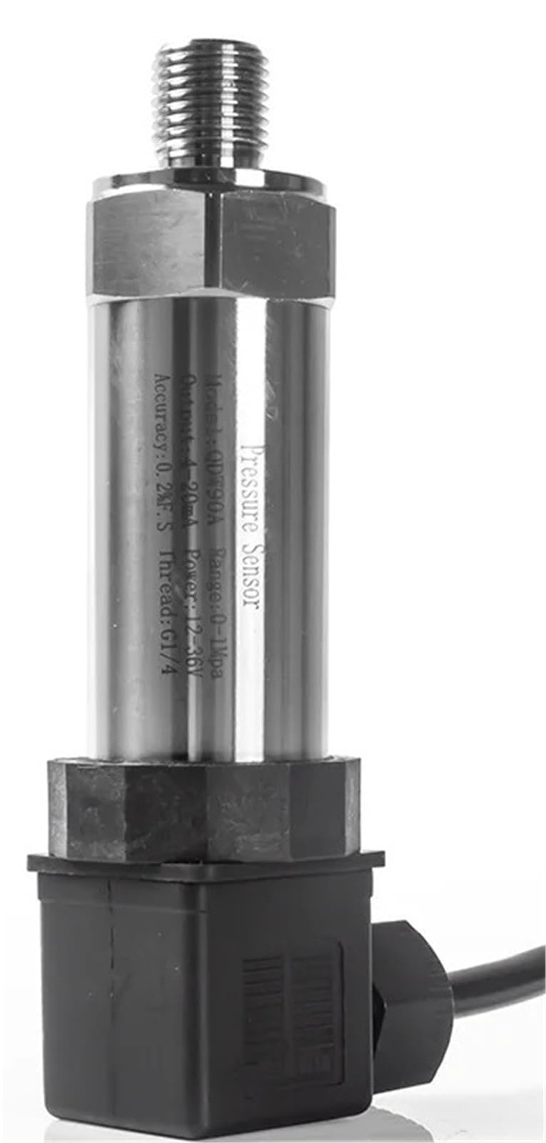 G1/4" 10bar 20bar 300bar 6bar 5Mpa G1/2 Sensor de presión 4-20mA 0-3,3 V transmisor de presión(4-20mA G1-4 24V,0-1bar)