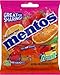 Mentos Chewy Mint Candy, Fruit, Individually Wrapped 40 Piece Bulk Peg Bag