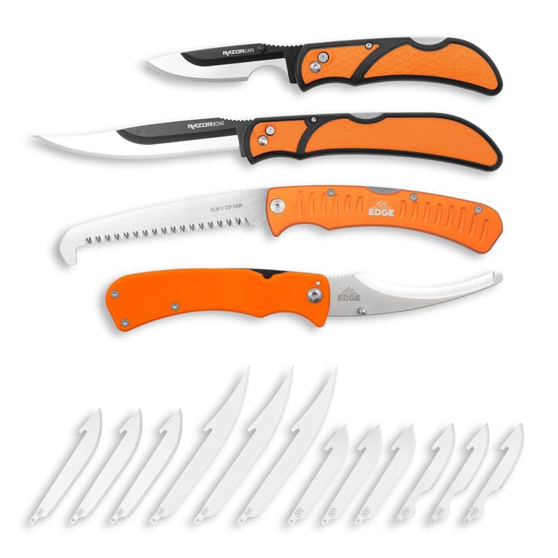 OUTDOOR EDGE RazorGuide Pak with Zip Pro & 12...