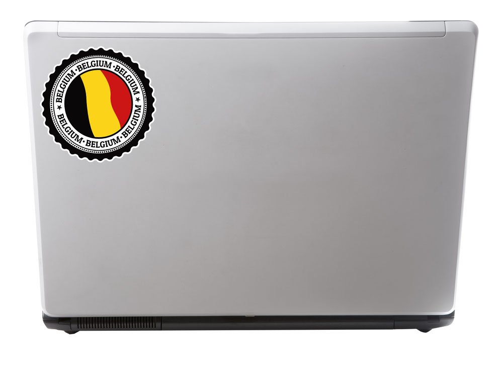 Set Di 4 Adesivi Con Bandiera Del Bangladesh Per Auto, Laptop E Superfici – Vinile Resistente UV (Made In UK)