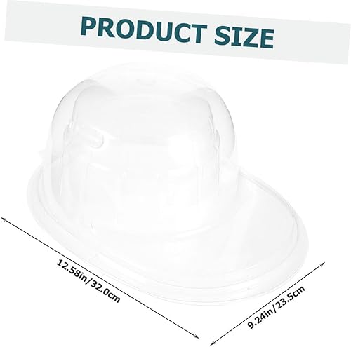 Miniatura 8 de NOLITOY Soportes para sombreros, caja de almacenamiento para sombreros, soporte para sombreros, soporte para sombreros, soporte para sombreros,