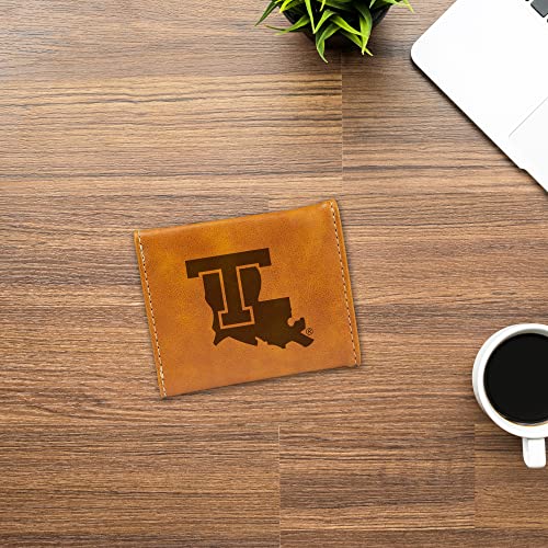 Image of Rico Industries NCAA Laser Engraved Trifold Laser Engraved Tri-Fold Wallet - Men's Accessory