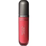 Ultra HD Lip Mousse Hyper Matte, Longwearing Creamy Liquid Lipstick in Pink, Sunset (810), 0.2 oz