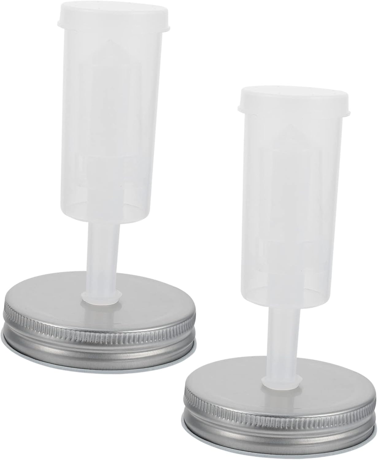 Luxshiny 1 Set 4pcs Mason Jar Lids DIY Kits Fermenting Jars Airlocks Beer Brewing