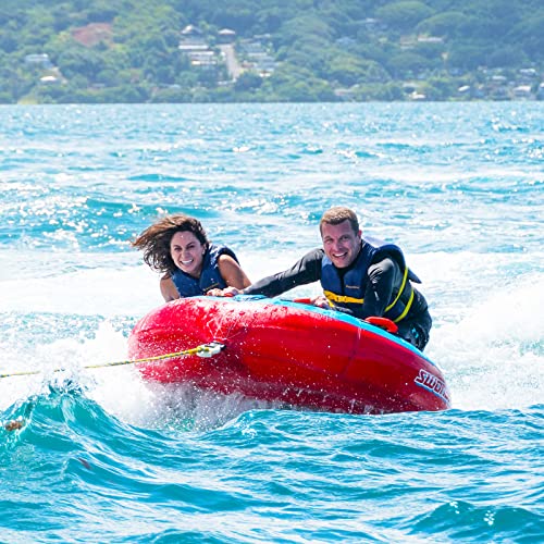 Swonder Towable Tubes For Boating, 65’’ & 75’’ Boat Tubes And Towables - Newport Classic Round Inflatable Tubes For Boats To Pull #TOP1