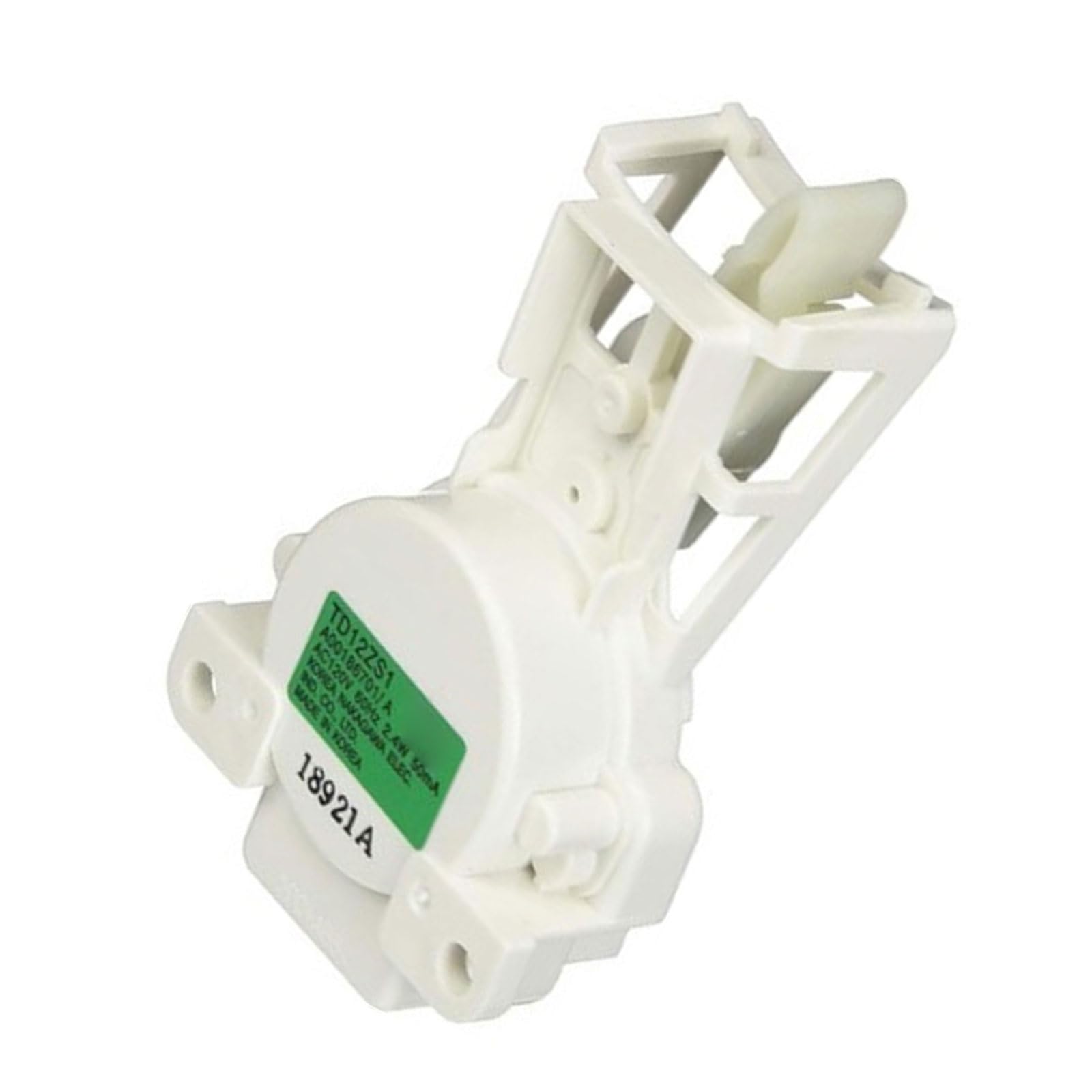 Zxfdsfdbnm Washer Actuator with Mounting Holes 5304536495, 120V Laundry Machine Repair Part, Molded Housing, Frame, Single Unit, Maintenance Use Home Appliance Service Washer Maintenance Replacement