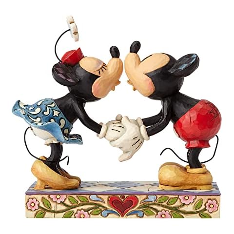 Enesco Disney Traditions Mickey and Minnie Figurine Cover