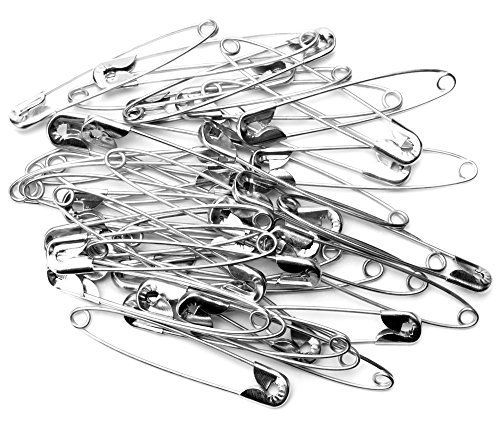 Cousin DIY 2 inch Safety Pins, 2