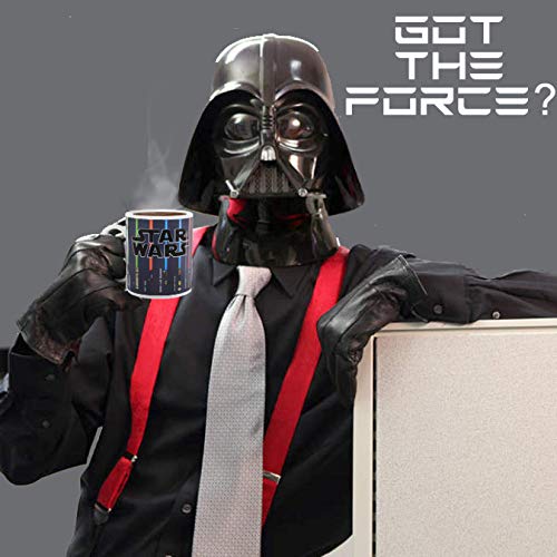 Benair Usa Star Wars Mug, Lightsabers Appear With Heat (12 Oz) - Fragile #TOP1