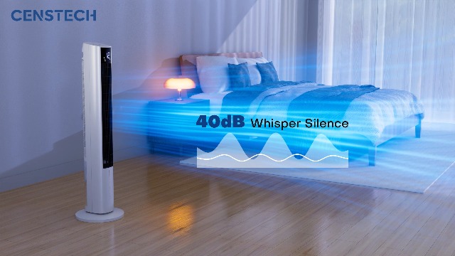 Image of 45 inch Windowless Air Conditioner, Portable Swamp Cooler Air Conditioner w /3 Speeds Max 30 ft /s, 4Modes, 4L Tank & 12H Timer, 120Oscillation, 17 Ft Remote Evaporative Air Cooler for Room Indoor