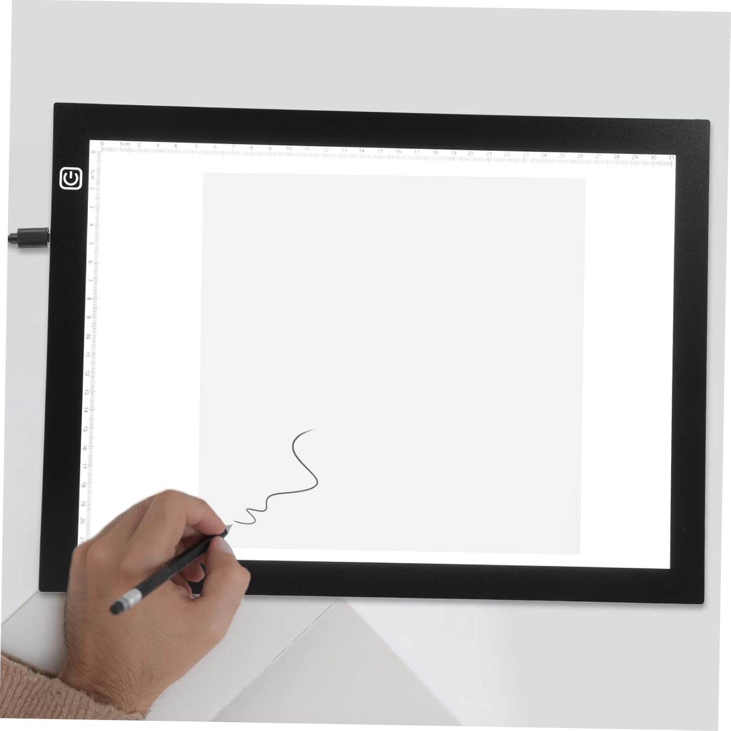 STOBOK Convenient Tracing Board Portable Light Table Led Drawing Pad Drawing Accessory