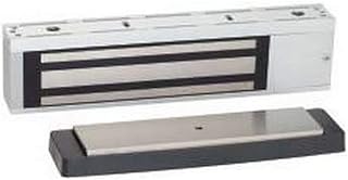 Electronics M490P Maximum-Security Electromagnetic Lock, For Access Control Systems, Single Door, 1,500-lb. Holding Force