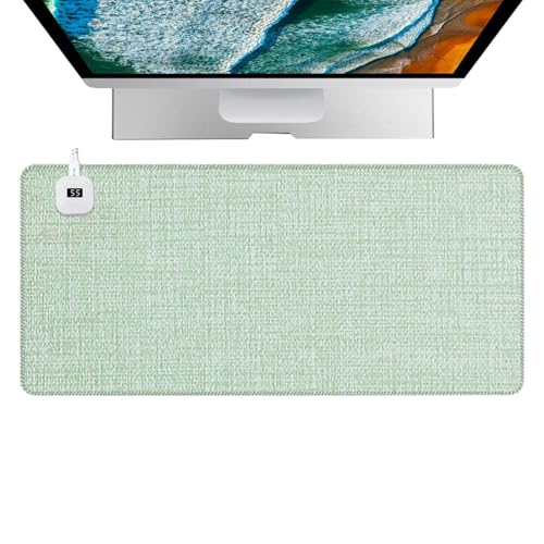 Tapis de souris de bureau gamer électrique pour clavier ordinateur et maison
