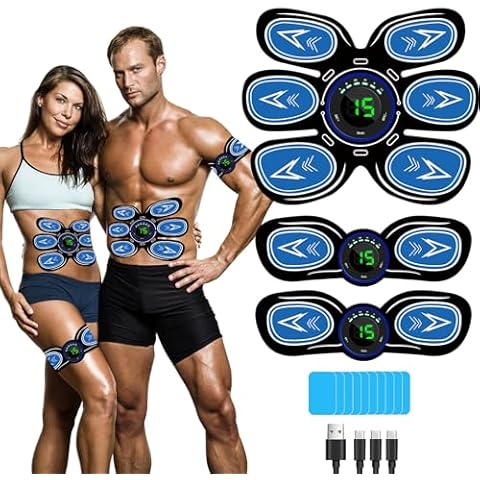 SEVEKO Ceinture Abdominale Electrostimulation Cover