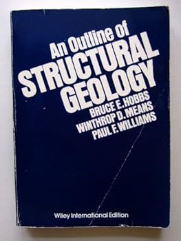 Hardcover An Outline of Structural Geology Book