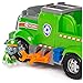 Paw Patrol, Rocky’s Total Team Rescue Recycling Truck with 6 Pups, for Kids Aged 3 and Up