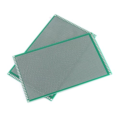 Perf Board Proto Board 8pcs for DIY Electronics Projects Apply to Arduino Soldering Projects-9x15cm/3.5x5.9in