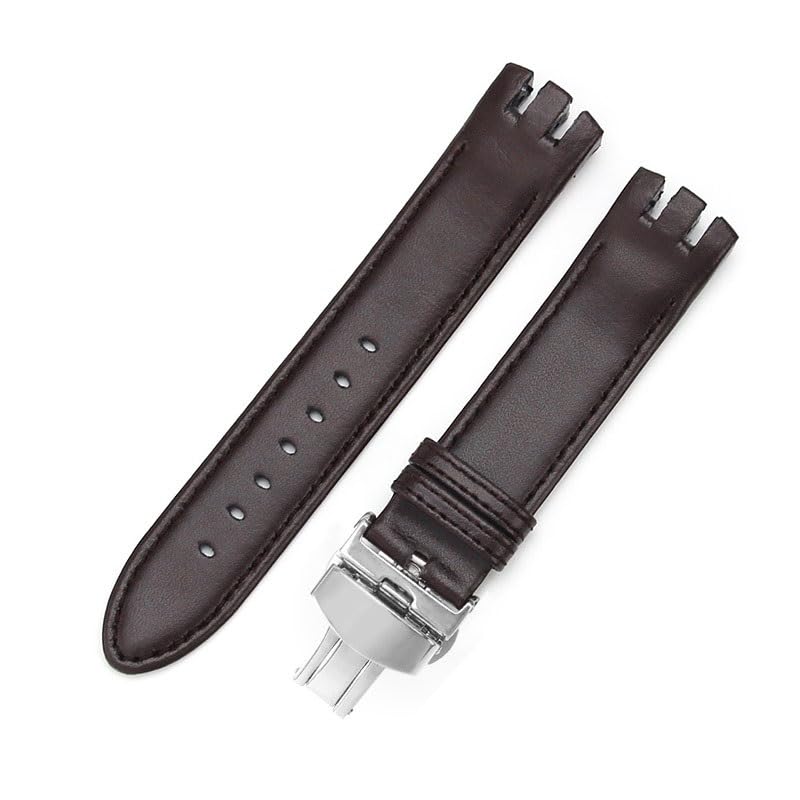Sangle de montre en cuir pour remplacer bracelet usé YTS401 402 403G 20mm arc