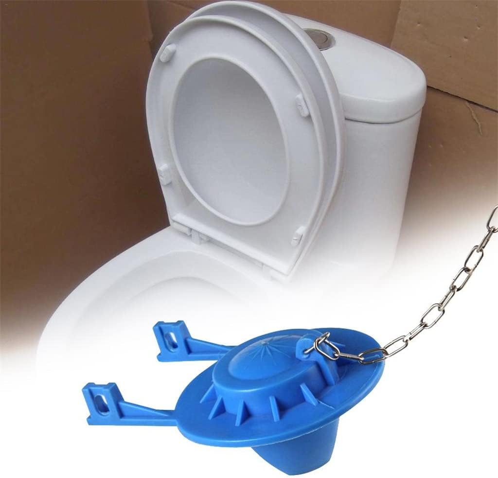 Rubber Drain Flush Valves Toilet Seal Water Stop Flap Valve Cover Tank Accessories Home Supplies