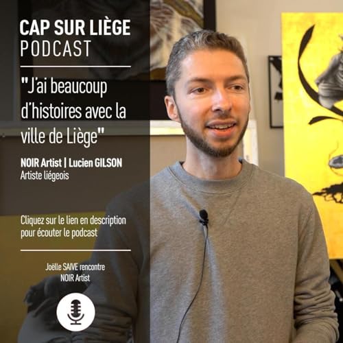 NOIR Artist : citoyen d'honneur de la Ville de Li&egrave;ge