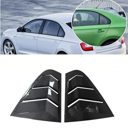 Garniture de custode Skoda Rapid Berline 2012-2018 pour masquer et protéger les vitres - 2