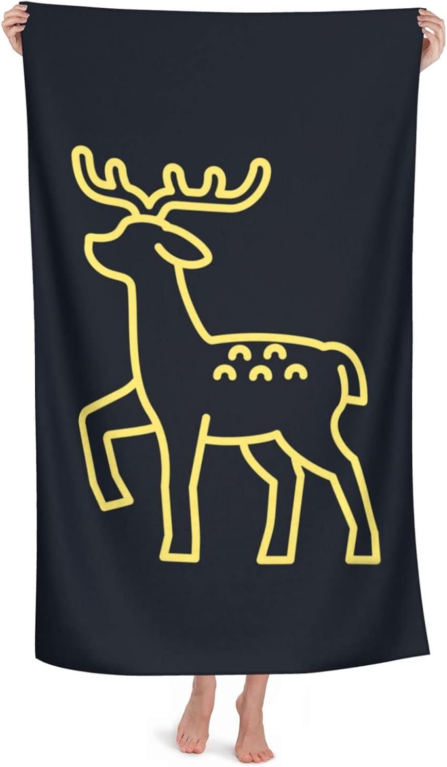 Sunmuchen 鹿 動物 アームカバー Uvカット 夏用 吸水速乾 超伸縮 日焼け対策 ひんやり おしゃれ 腕カバー 指穴あり 冷感 アームスリーブ 日焼け防止 夏釣り 作業用 運転 自転車 通勤通学 スポーツ レディース メンズ Cafe Du Jardin Com