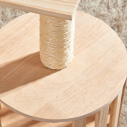 4 Piezas Rascador para Gatos Cuerda Natural Sisal 5" miniatura 5