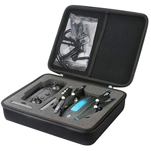 khanka Hard Case for DEERC D10 FPV RC Drone Quadcopter