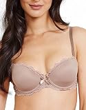 Chantelle Womens Rive Gauche Half Cup T-Shirt Bra Size 34B in Nude