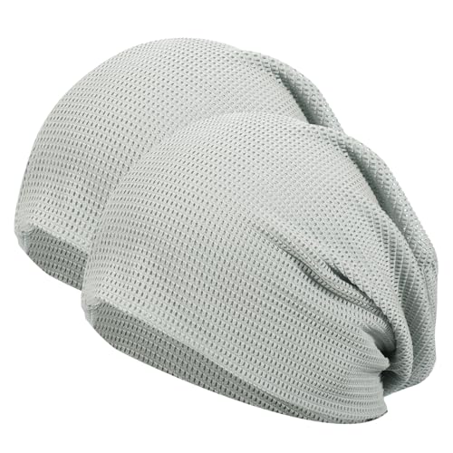 Bonnet rafraîchissant sous-casque anti-transpiration respirant PATIKIL sport gris