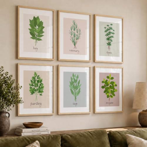 Image of kotart Boho Theme Digital Painting for Wall Decoration - Minimal Wall Art Prints for Living Room Bedroom Office Room Decor (10x13 inch, Terracotta) (wall painting, 01) (G, 19X25 INCH)