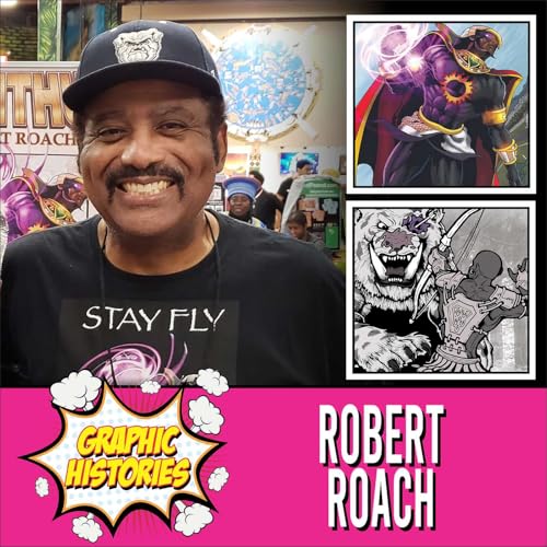 Episode 153: Robert Roach Podcast Por  arte de portada