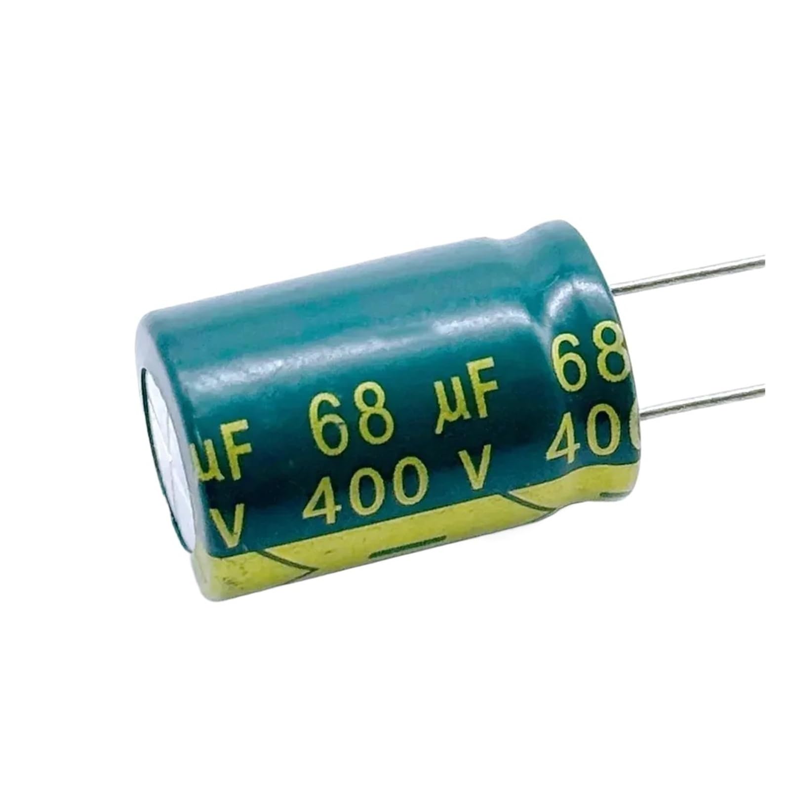 Condensateur 400 Volts 68MFD de haute précision 16x25mm à longue durée de vie