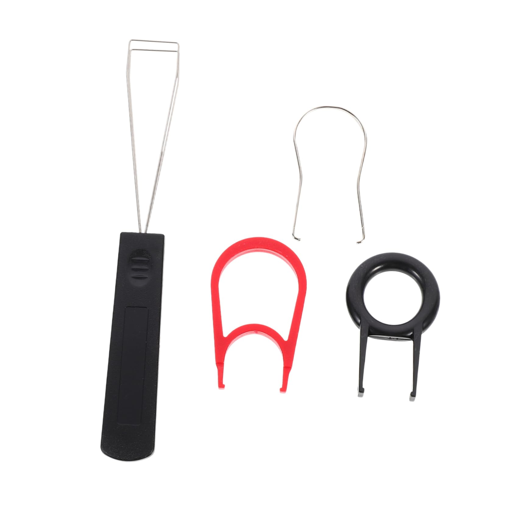 BRIGHTFUFU 4pcs Keycap Puller Set for Pc Keyboard Mechanical Keyboard Key Tool Kit