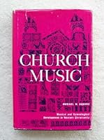 Church Music Musical and Hymnological Developments in Western Christianity 0827204175 Book Cover
