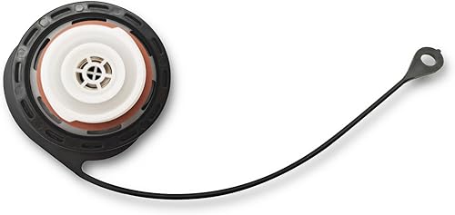 Miniatura 5 de FC1058 Tapa de gasolina 6L2Z-9030-F Tapa de depósito de combustible de repuesto compatible con Ford Explorer 2004-2007, Explorer Sport Trac, Five